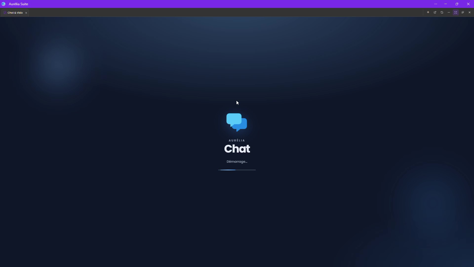 Chat et visio Aurélia Suite